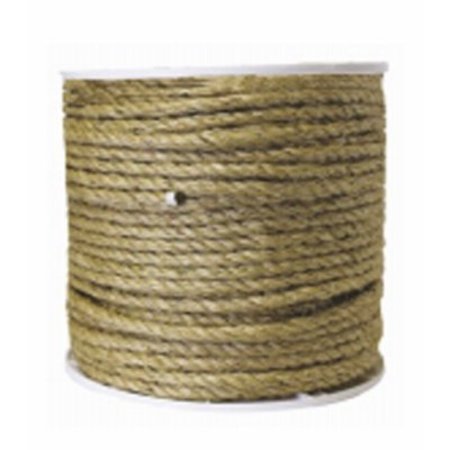 RICHELIEU AMERICA LTD. 1"X65' Nat Sisal Rope 644871TV